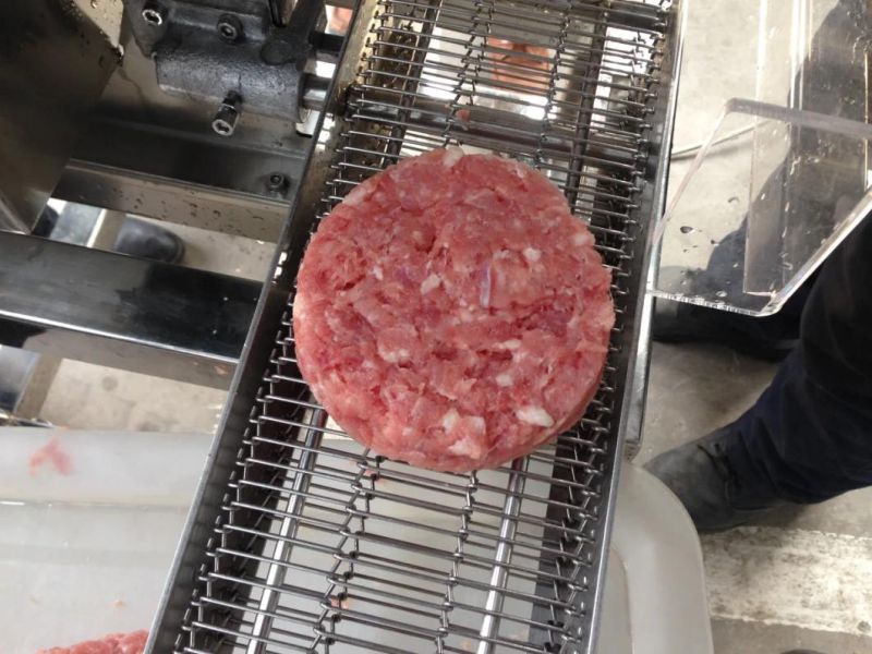 Automatic Hamburger Patty Making Machine Burger Shaper with Mold