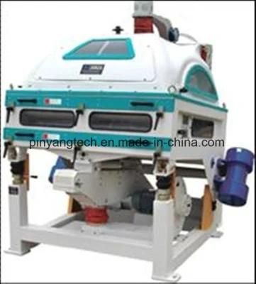 Easy Operation Paddy Gravity Destoner Rice Stoning Machine