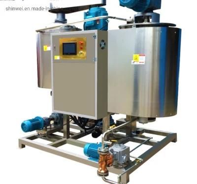 Hard Candy Making Line for Shinwei Brand Boiled Candy Making Machine