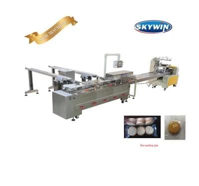 Biscuit Sandwich Machines with Flow Packing Machines