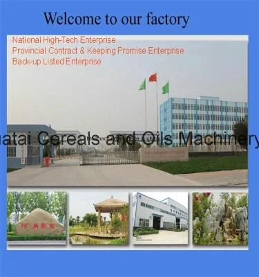 Huatai Machinery Sunflower Oil Making Equipment