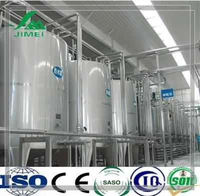 Complete Pasteurized Milk Produce Plant