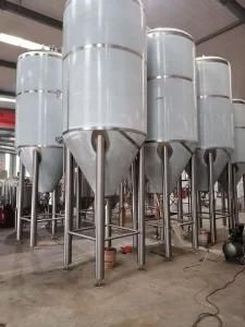 Tonsen 5000 Liters Beer Conical Fermenter for Industry Beer Brewery Plant