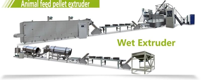 Hot Sale Pet Food Machine Extruder