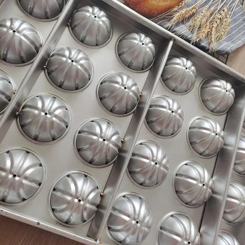 High Quanlity Basket Ball Shape Bread Baking Molds Non Stick Bakeware