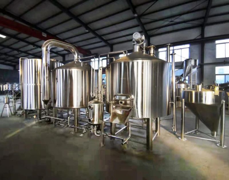 15bbl SS304 Brew House 2000L Brewery Equipment