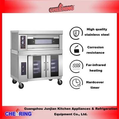 New Stainless Steel Commer&simg; Ial Oven with Proofer