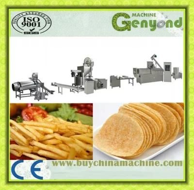 Full Automatic Potato Chips Making Machine