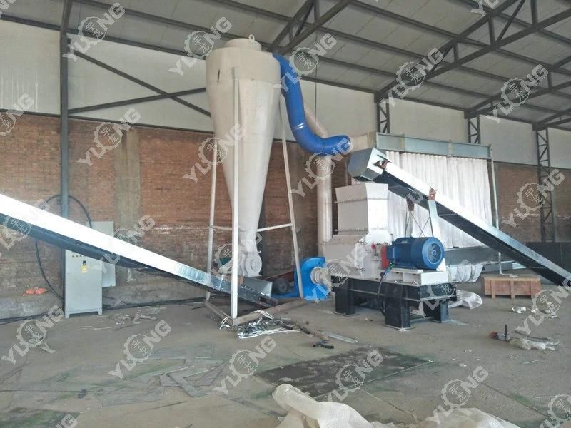 Sg65*55 Wood Chips Crushing Machine