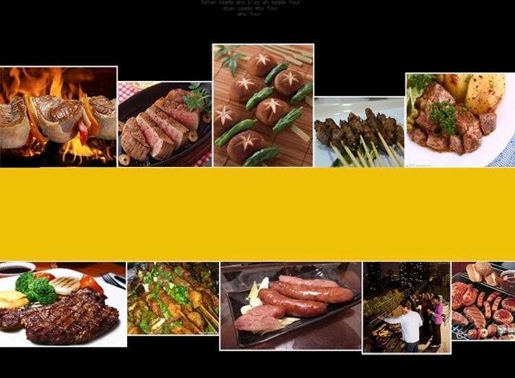 Popular Food Machine Electric Indoor Grill with Lava Rock Energy Saving BBQ Machine Cooking Smokeless Countertop Griddle for Camping China Manufacturer