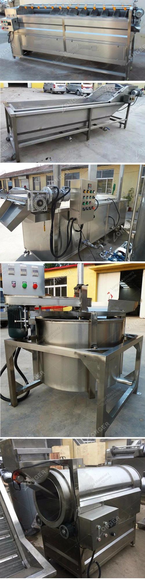 Hot Selling Potato Chips Making Machine