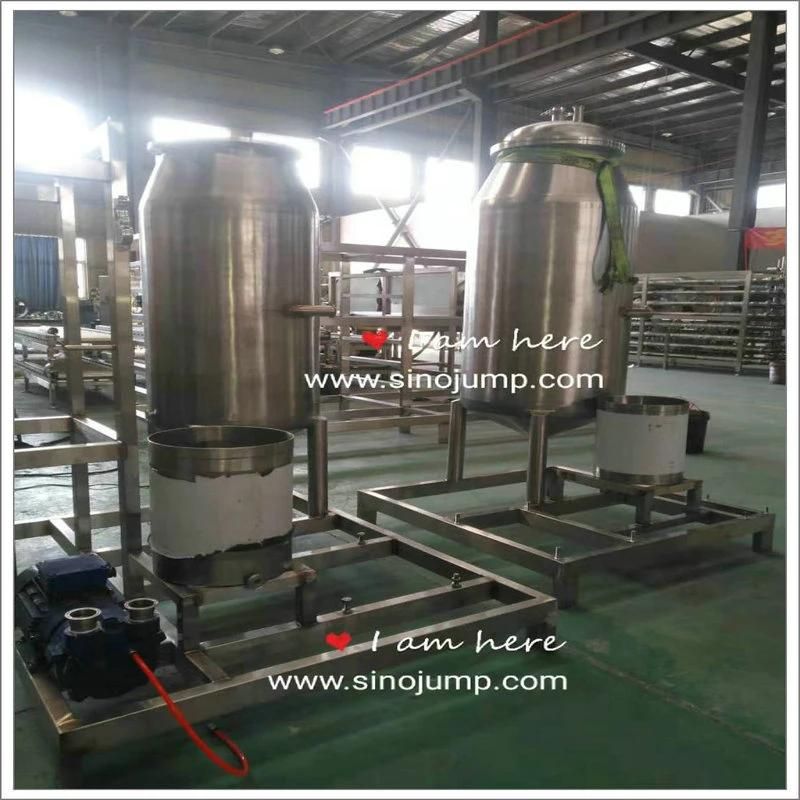 Apple Juice Processing Production Plant
