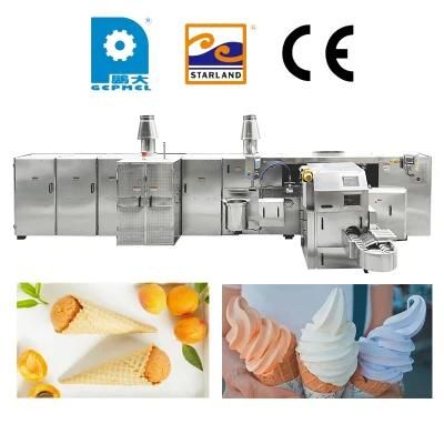 Automatic Rolled Sugar Cone Making Machine/ Ice Cream Cone Machine / Waffle Cone ...