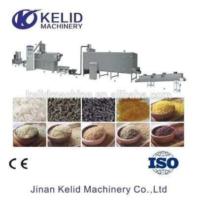 Automatic Electric Fortified Puffed Rice Production Machine Supplier