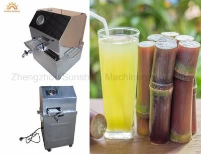 Electric Vertical Sugar Cane Juice Extractor Sugarcane Juicer Machine