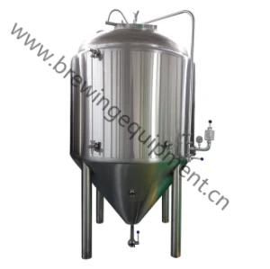 Sanitary Grade Bright Conical Beer Fermenter Tank