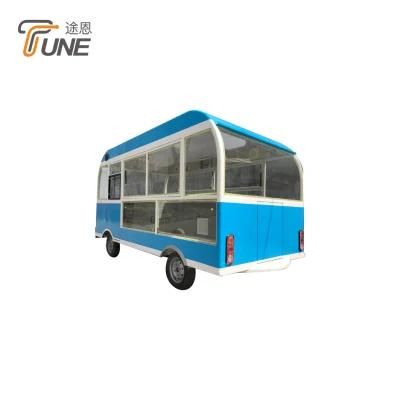The Largest Factory Electric Food Truck Ice Cream Cart Ice Cream Truck