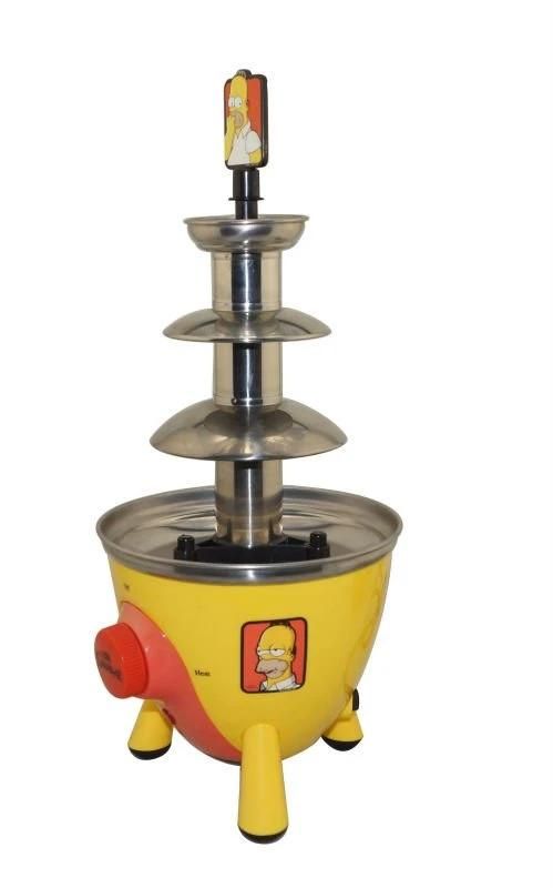 Electric Mini Chocolate Fondue Fountain 3 Tier Popular Chocolate Fountain Machine