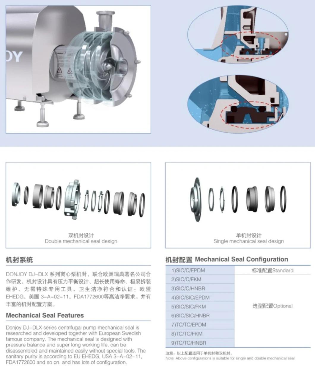 Multi-Stage Impeller Centrifugal Pump with Control Box