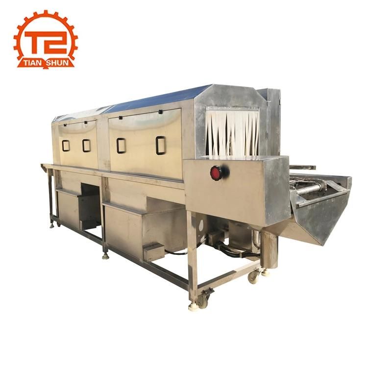 200-300piece Per Hour Fruit Trays Washing Machine