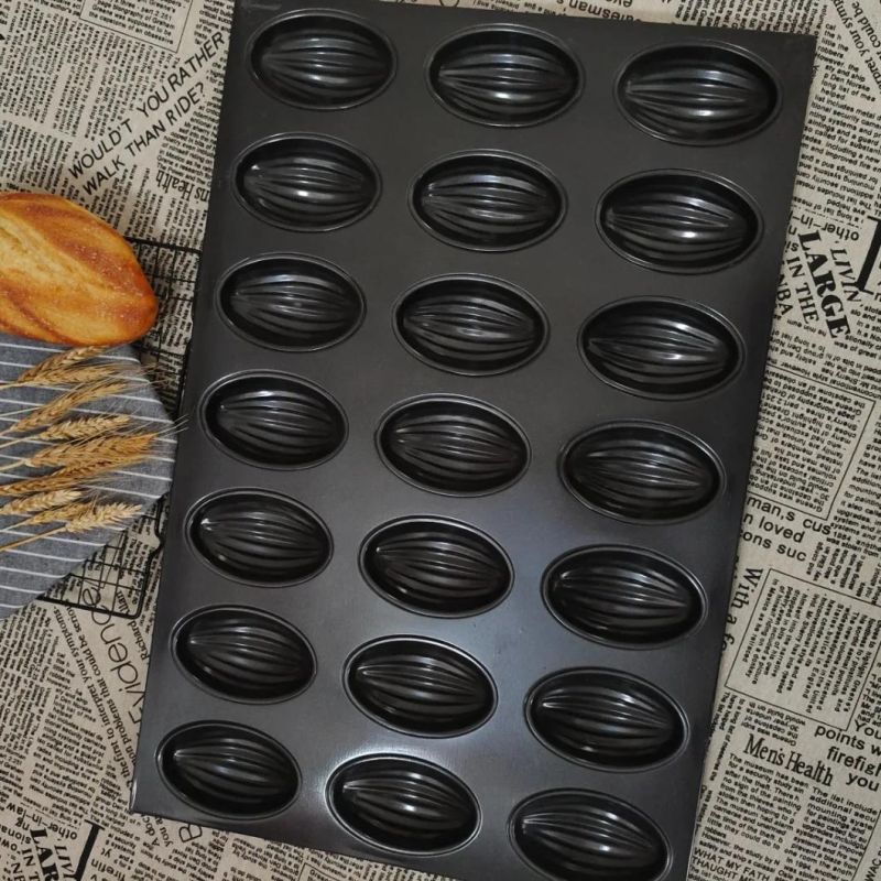 Commercial Non-Stick Aluminum Right Angle Bakeware Biscuit Baking Tray