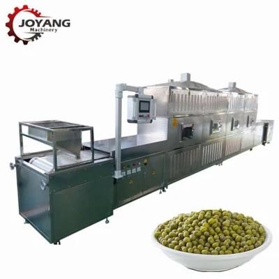 Industrial Green Beans Grains Microwave Curing Baking Machine