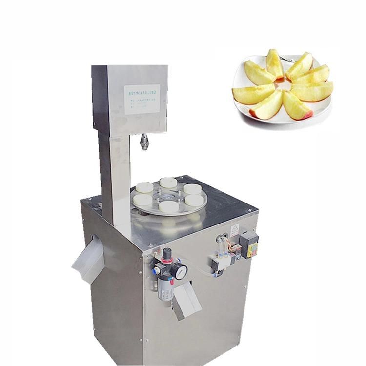 Automatic Apple Core Remover Apple Peach Corer Extracting Removing Machine Core Fruits Cutting Pitting Machine