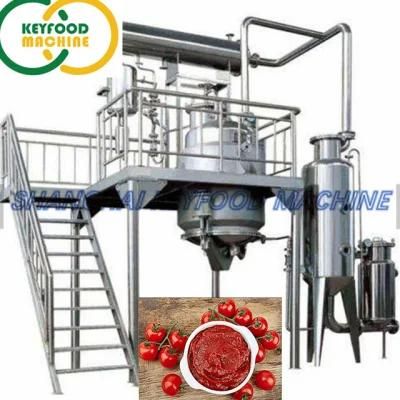 Crushed Tomato Paste Can Packing Machine /Aseptic Filling Machine/Ketchup Production Line