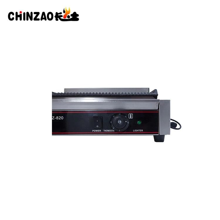 Hot Sale Commercial Panini Grill Sandwich Maker Griddle with Ce