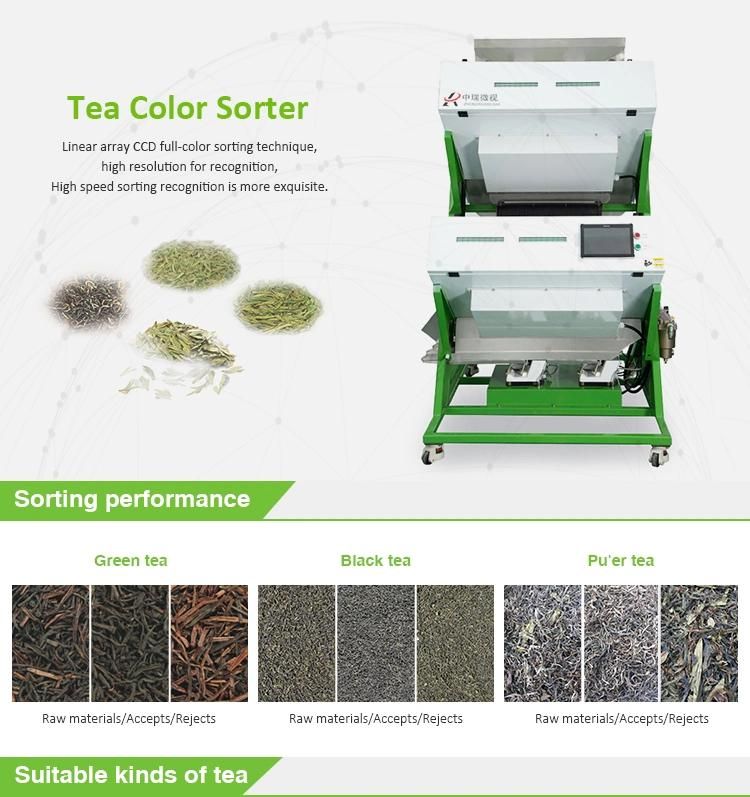 Tea Leaf and Stem Extracting Machine