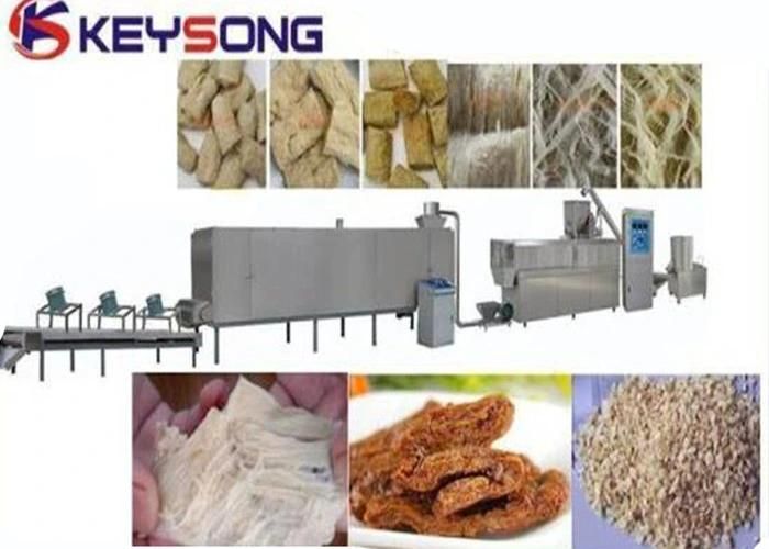 Ce Approved Automatic Soya Protein Cereal Bar Production Machine