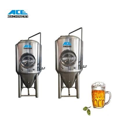 500L 1000L 2000L 3000L Bbl Conical Beer Wine Winery Kombucha Fermenting Equipment ...