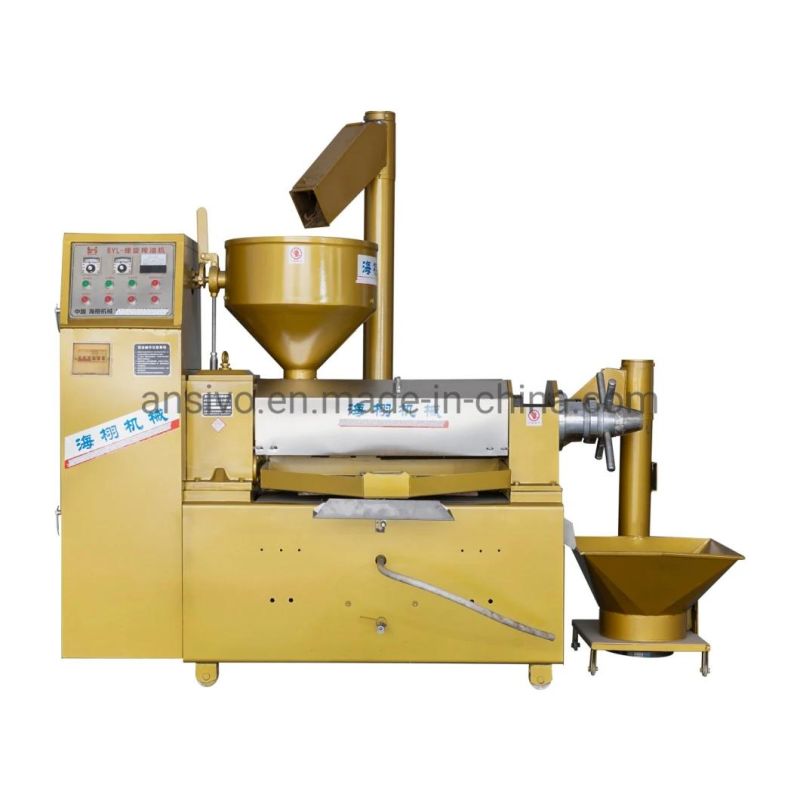 Soybean, Walnut, Sesame Automatic Press, Large Oil Workshop, Commercial Equipment