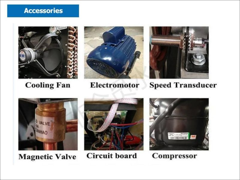 New Type High Efficiency Easy to Clean Commercial Ice Cream Machine