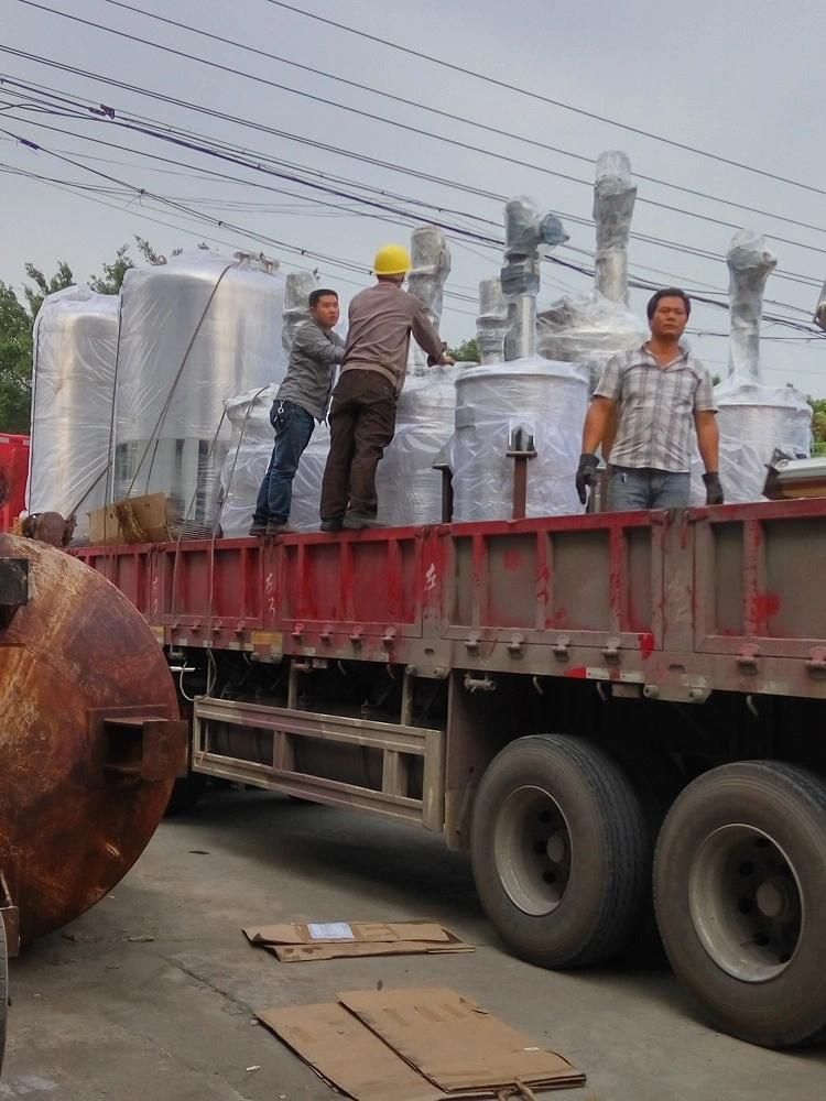 50-5000L Sanitary Storage Tank Aseptic Tank for Alcohol