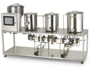 Mini Home Brewing Equipment Micro Brewery Machine