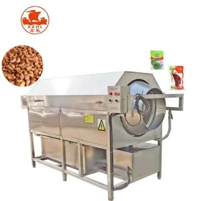 Hot Sale Meat /Pickles Bag Air Drying Flow Washing Machine