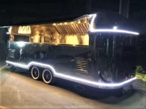 Night Market Customized Street Fast Food Trailer Quality Guaranteed