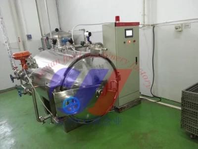 Hot Water Heating Autoclave Sterilizer Retort for Canned Food