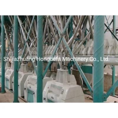High Quality Argentina Brazil Wheat Flour Milling Machine