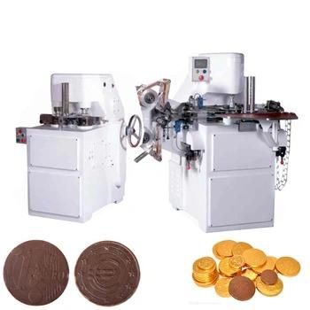 Advanced Technology Coin Chocolate Forming and Packing Machine