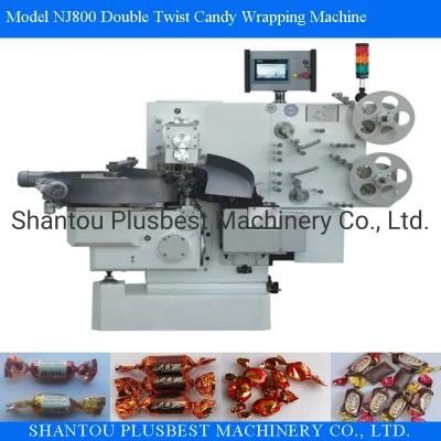 Candy Double Twist Wrap Machine for Chocolate