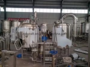 Beer Turnkey Brewery 10bbl Stainless Steel Craft Beer Brewery Equipment Turnkey Project ...