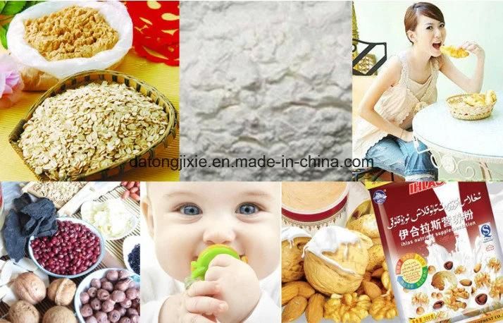 Extruded Instant Nutritiona Powder Instant Rice Flour Baby Food Making Machine