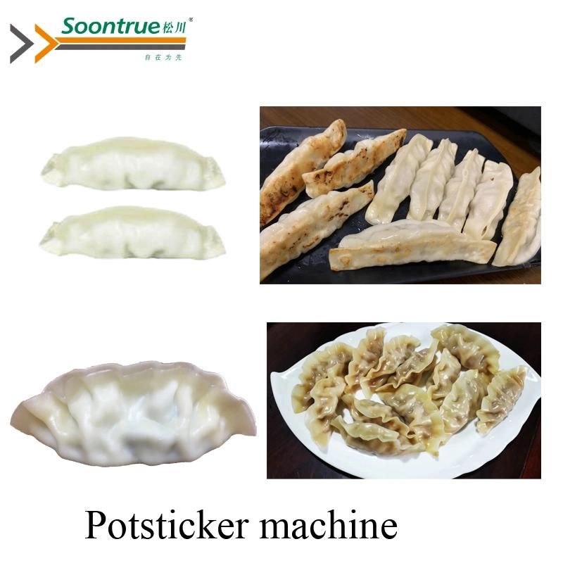 Chinese Food Machine Traditional Handmade Shape Dumpling Making Machine Soontrue Brand
