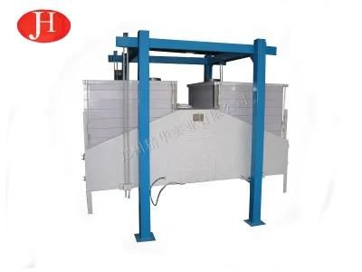 Electric High Effective Half Closed Cassava Starch Sifter Dried Starch Fiber Separator ...