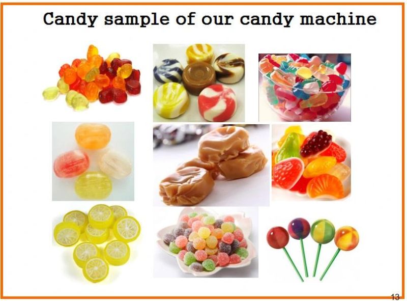 Ce Approved Gummy Candy Making Machine