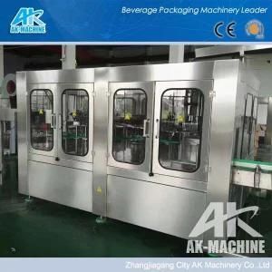 Automatic Mineral Water Pet Bottle Washing Filling Capping Machine