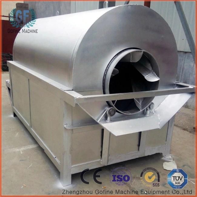 Chestnut and Cashew Nut Roaster Machine