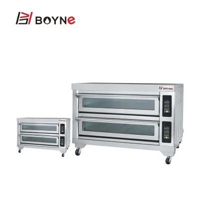 Bread Baking Double Layer Six Trays Electric Oven